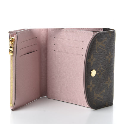 Louis Vuitton Monogram Ariane Compact Wallet Rose Ballerine 5 of 10