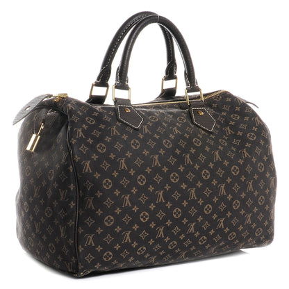 Louis Vuitton Mini Lin Speedy 30 Ebene 3 of 7