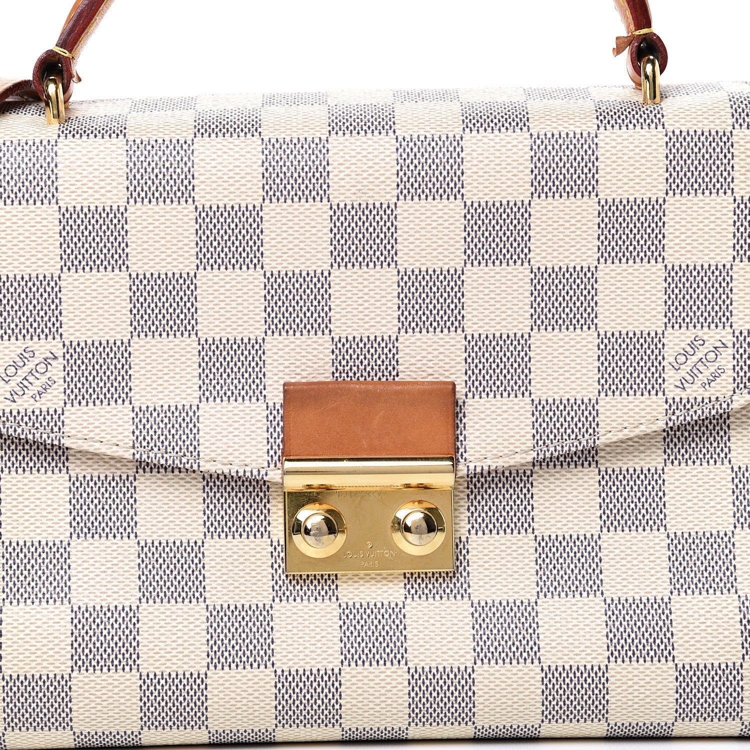 Louis Vuitton Damier Azur Croisette 7 of 16