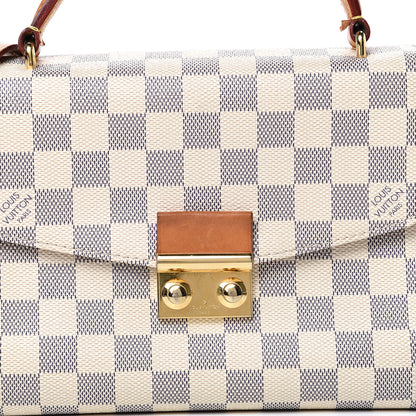 Louis Vuitton Damier Azur Croisette 7 of 16