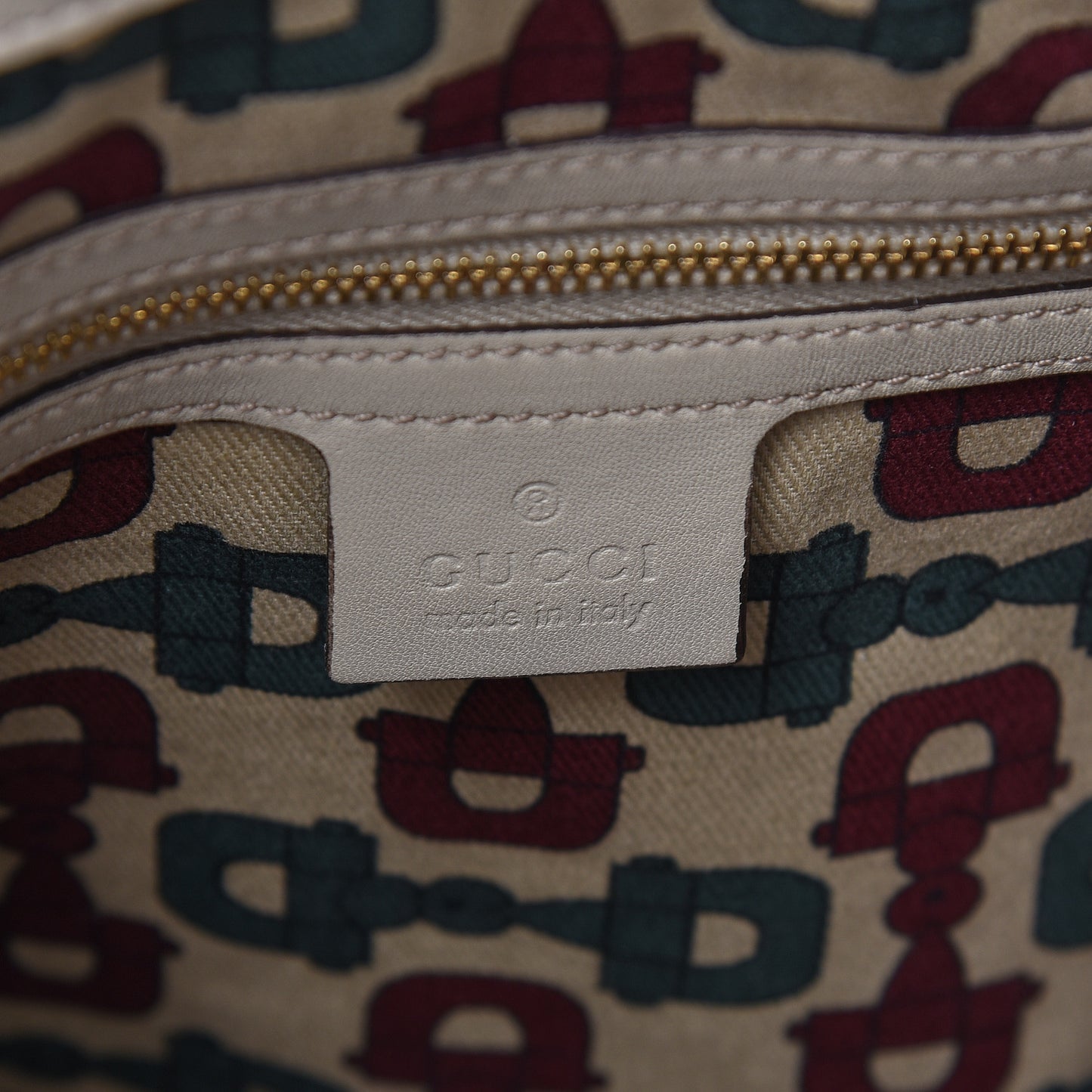 Guccissima Medium Indy Off White