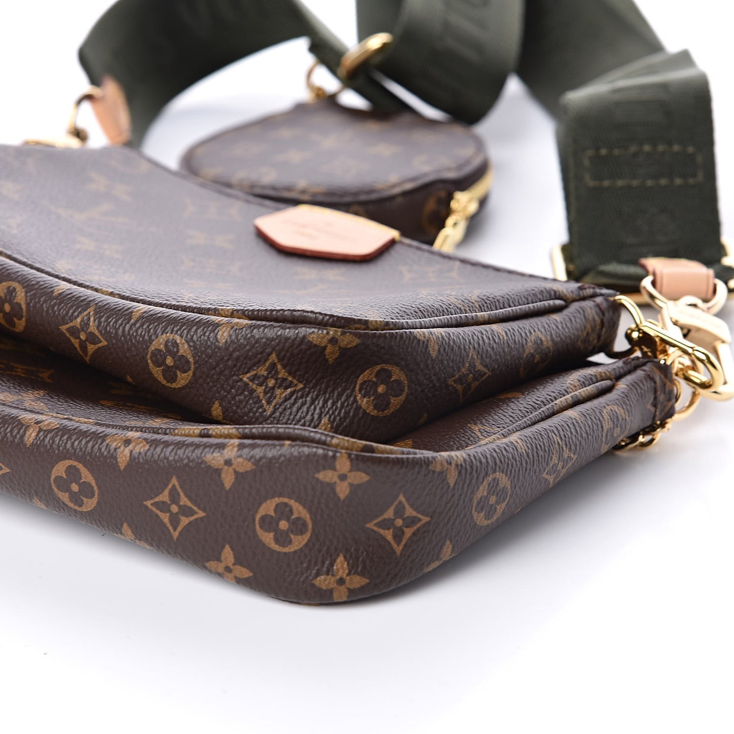 Monogram Multi Pochette Accessories Kaki