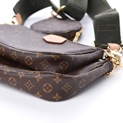Louis Vuitton Monogram Multi Pochette Accessories Kaki 11 of 13