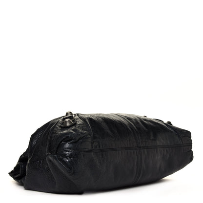 Balenciaga Agneau Giant 21 Silver Hardware Brief Black 3 of 5