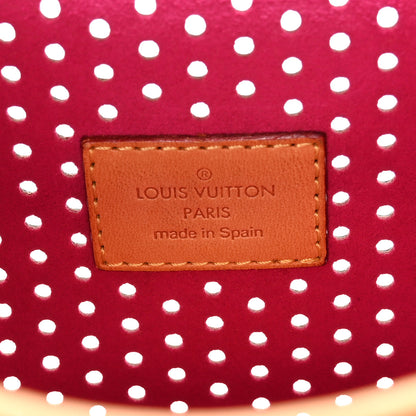 Louis Vuitton Monogram Perforated Musette Fuchsia 6 of 10