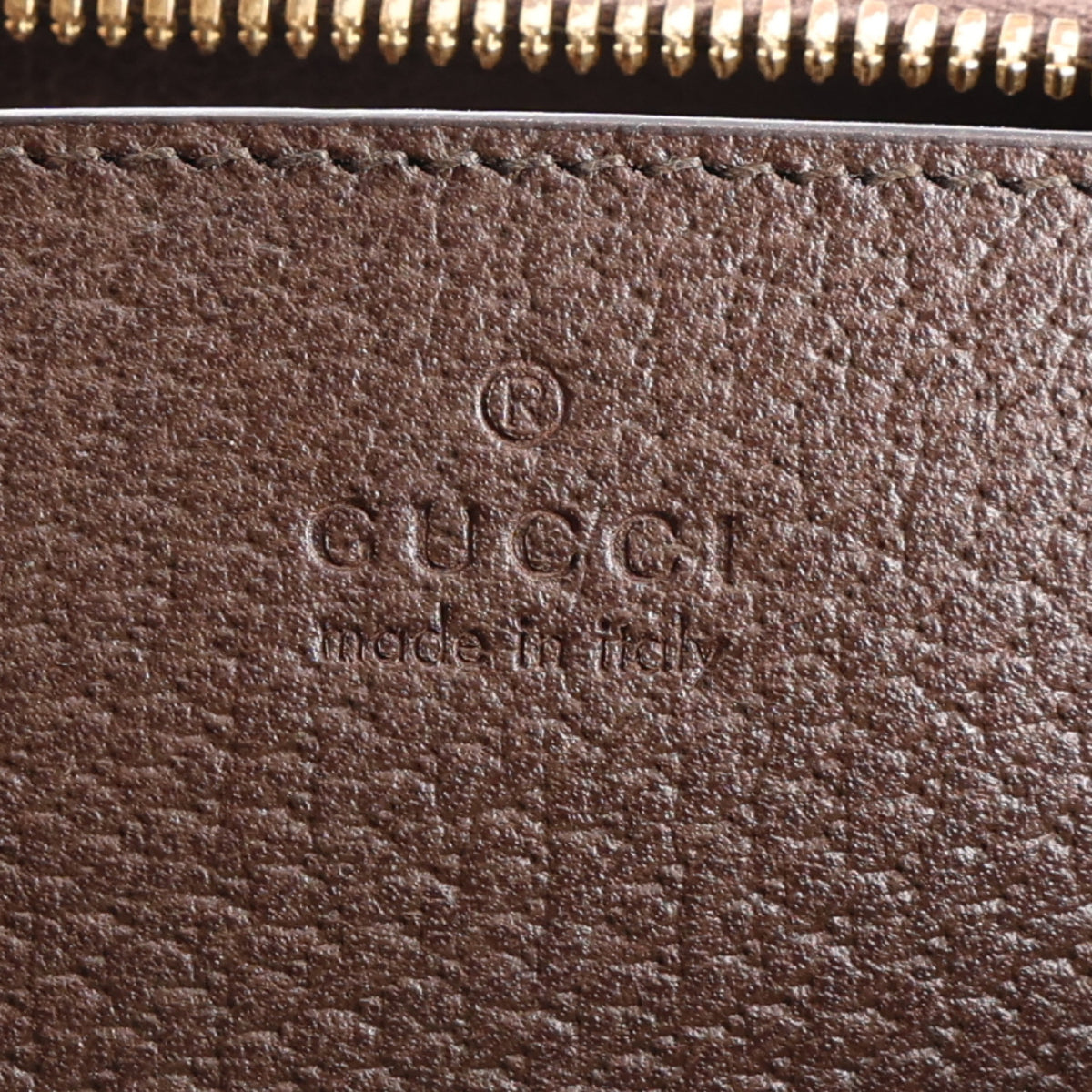 Gucci GG Supreme Monogram Textured Dollar Calfskin Small Ophidia Hobo Beige Ebony New Acero 6 of 10