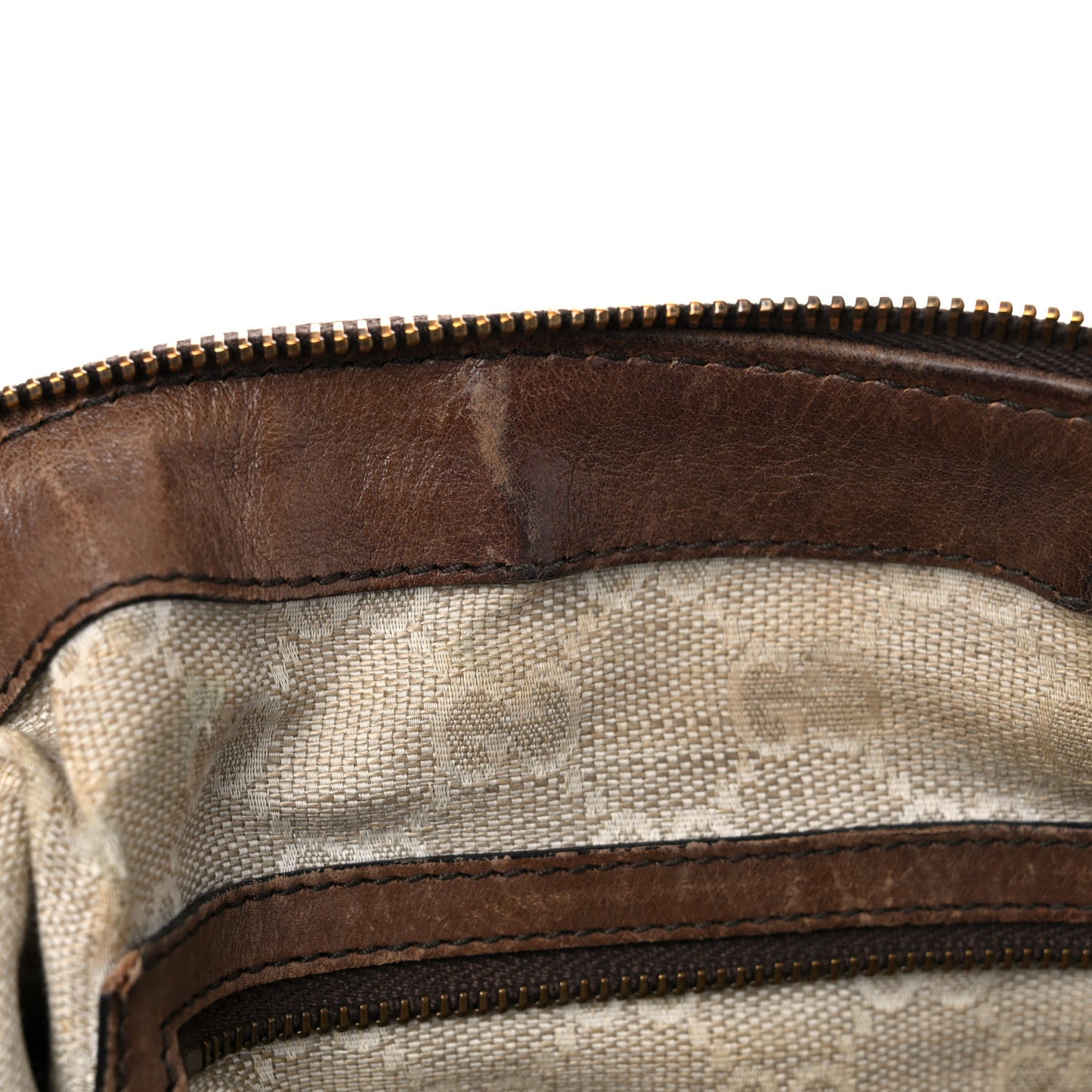 Calfskin Web Medium Rania Top Handle Bag Grey Field