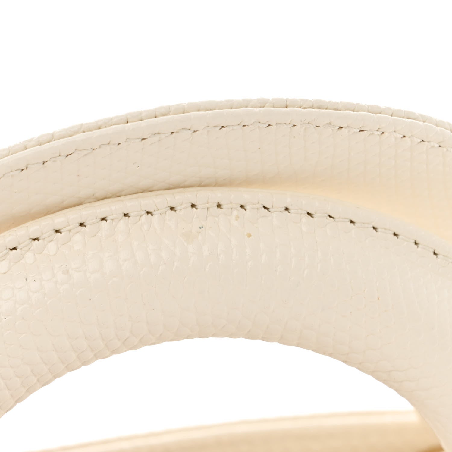 Christian Dior Lizard Mini Lady Dior White 13 of 14