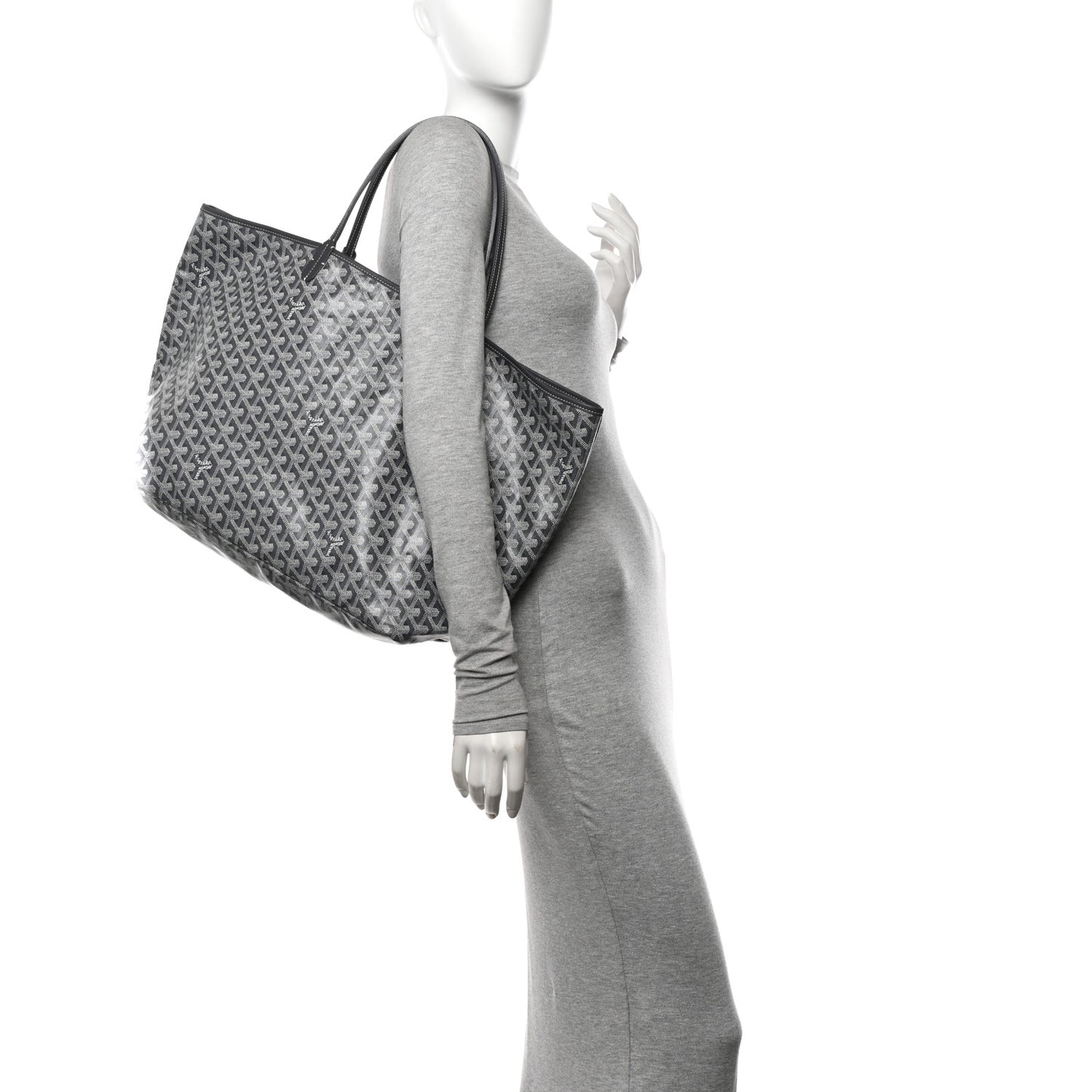 Goyardine Saint Louis GM Grey