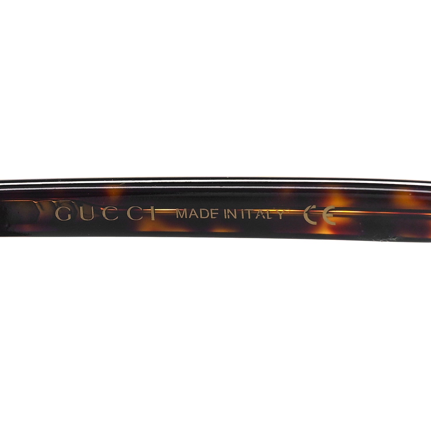 Gucci Acetate GG Sunglasses GG0022S Havana 4 of 7