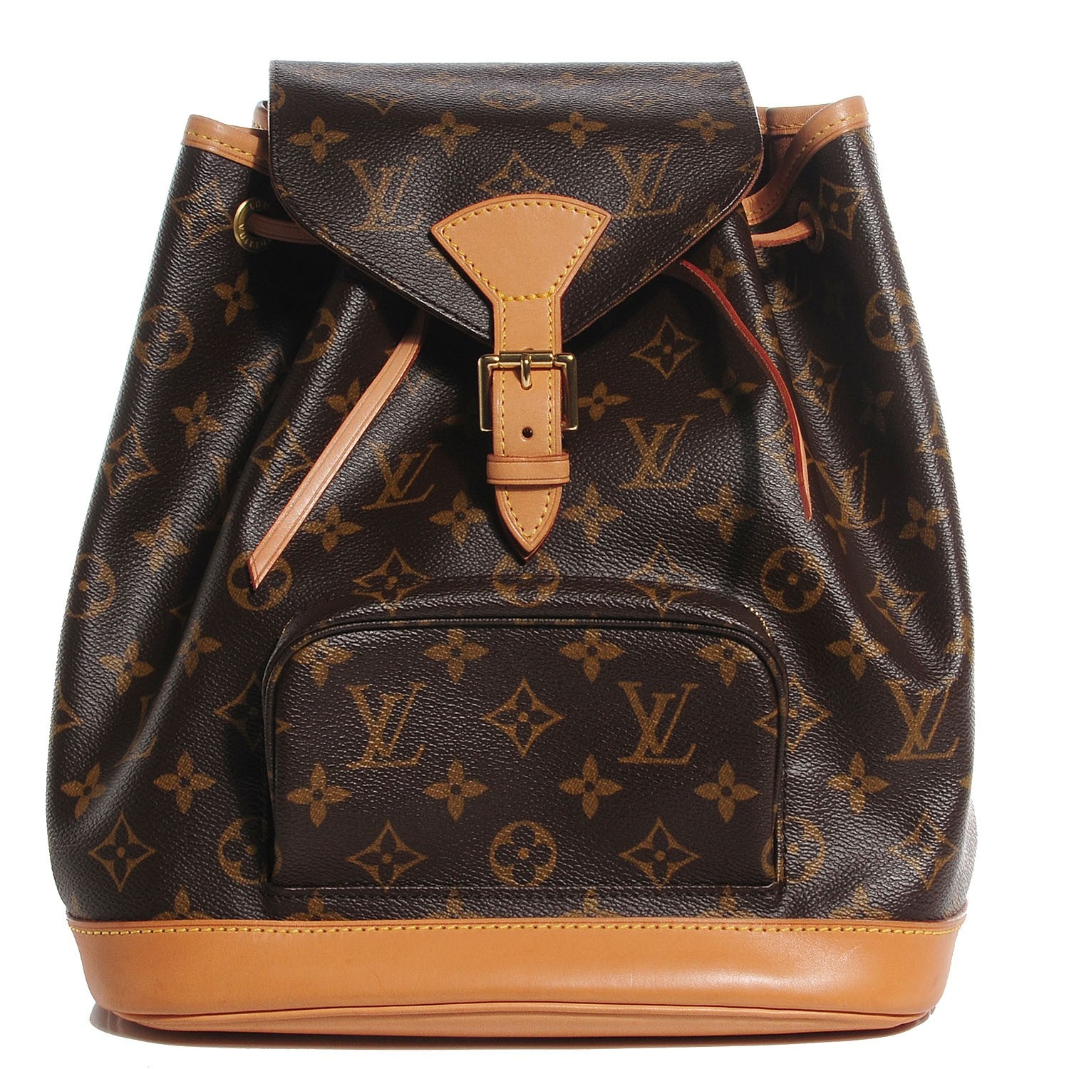 Louis Vuitton Monogram Montsouris MM Backpack 1 of 7