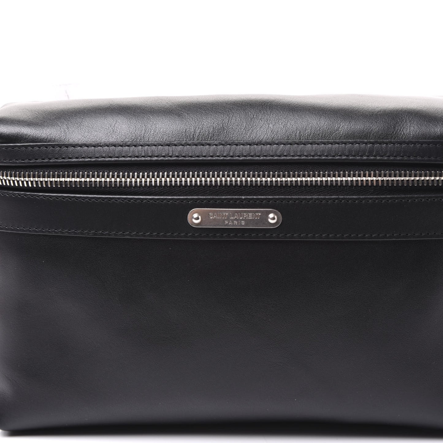 Calfskin City Belt Bag Black