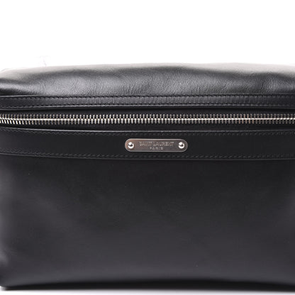Saint Laurent Calfskin City Belt Bag Black 8 of 8