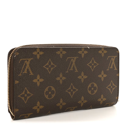 Louis Vuitton Monogram Zippy Wallet Rose Ballerine 3 of 6