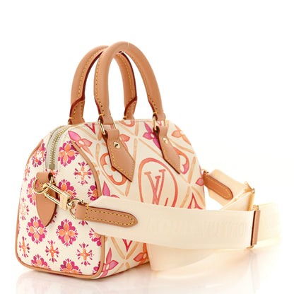 Louis Vuitton Monogram Tiles By The Pool  Speedy 20 Coral 3 of 10