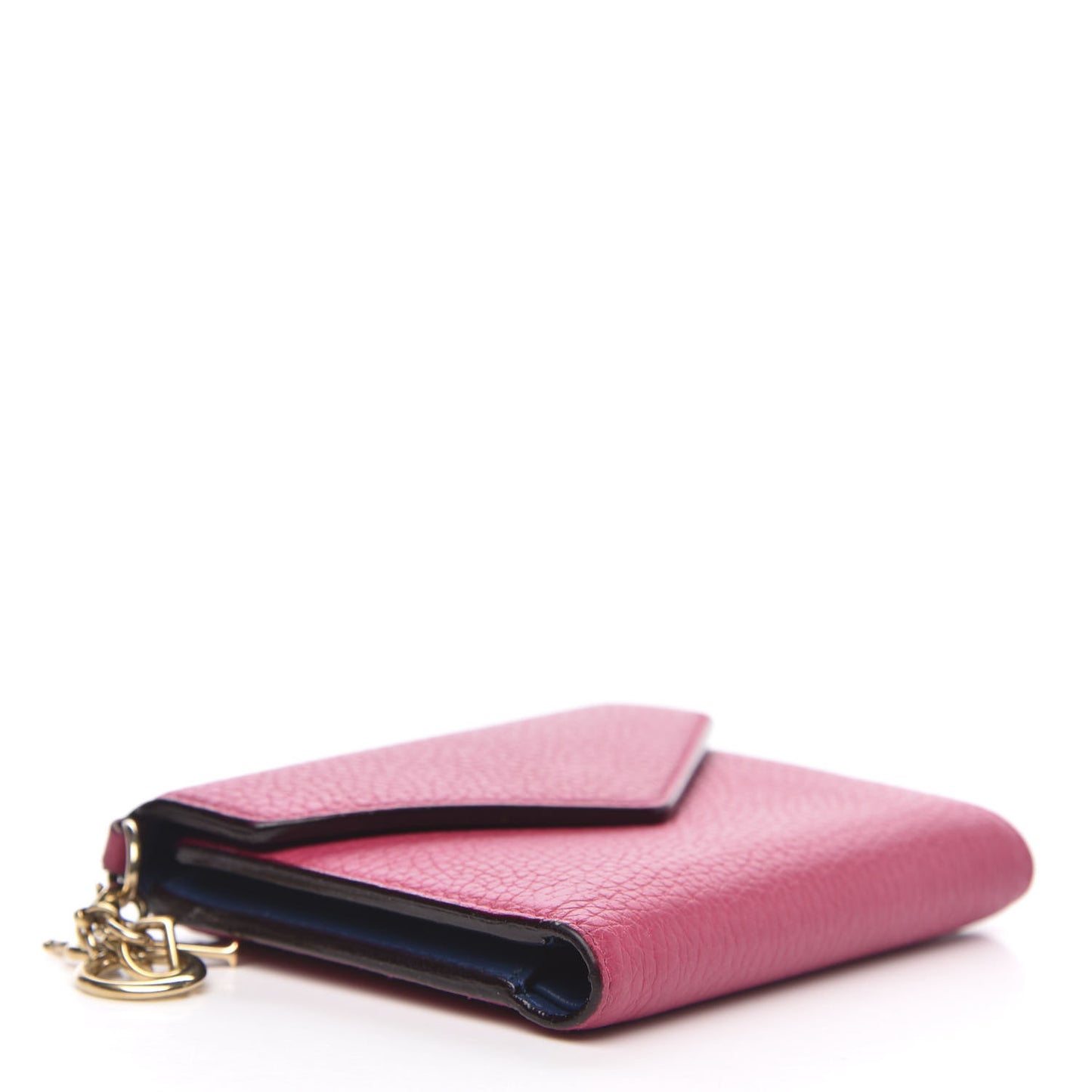 Bullcalf Diorissimo Medium Envelope Wallet Pink