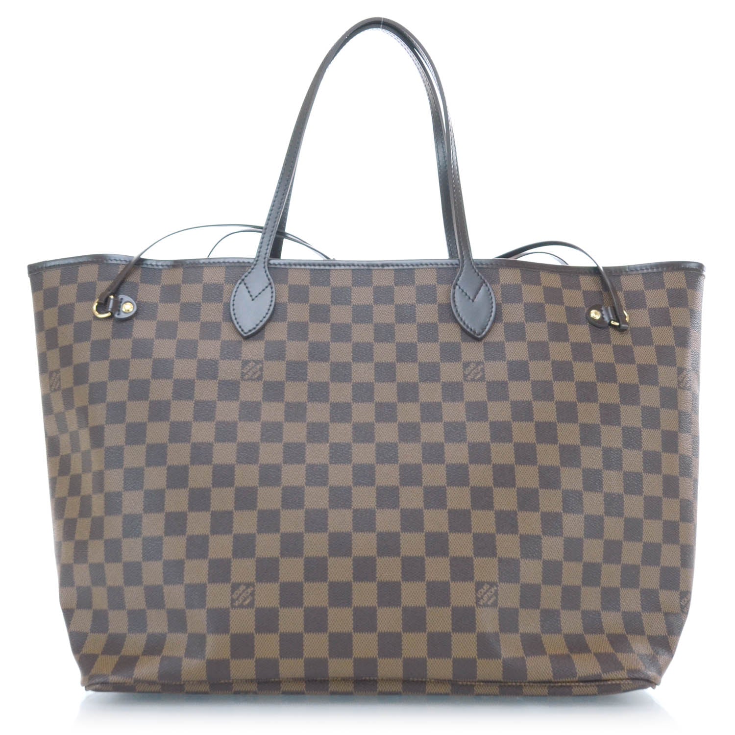 Louis Vuitton Damier Ebene Neverfull GM 3 of 11