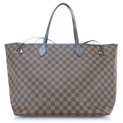 Louis Vuitton Damier Ebene Neverfull GM 3 of 11