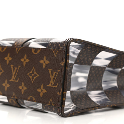 Louis Vuitton PVC Monogram Chess Sac Plat 9 of 9