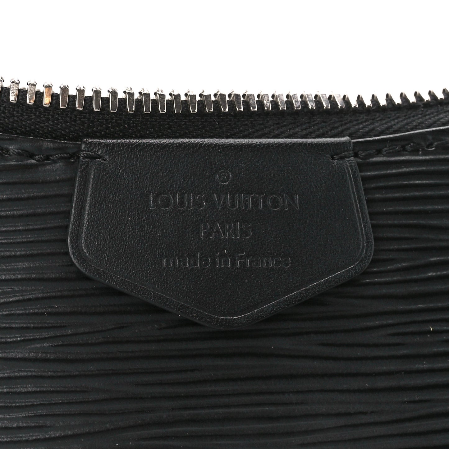 Epi Easy Pouch On Strap Black