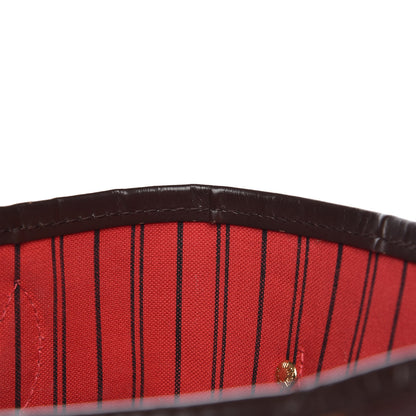 Louis Vuitton Damier Ebene Neo Neverfull GM 9 of 23