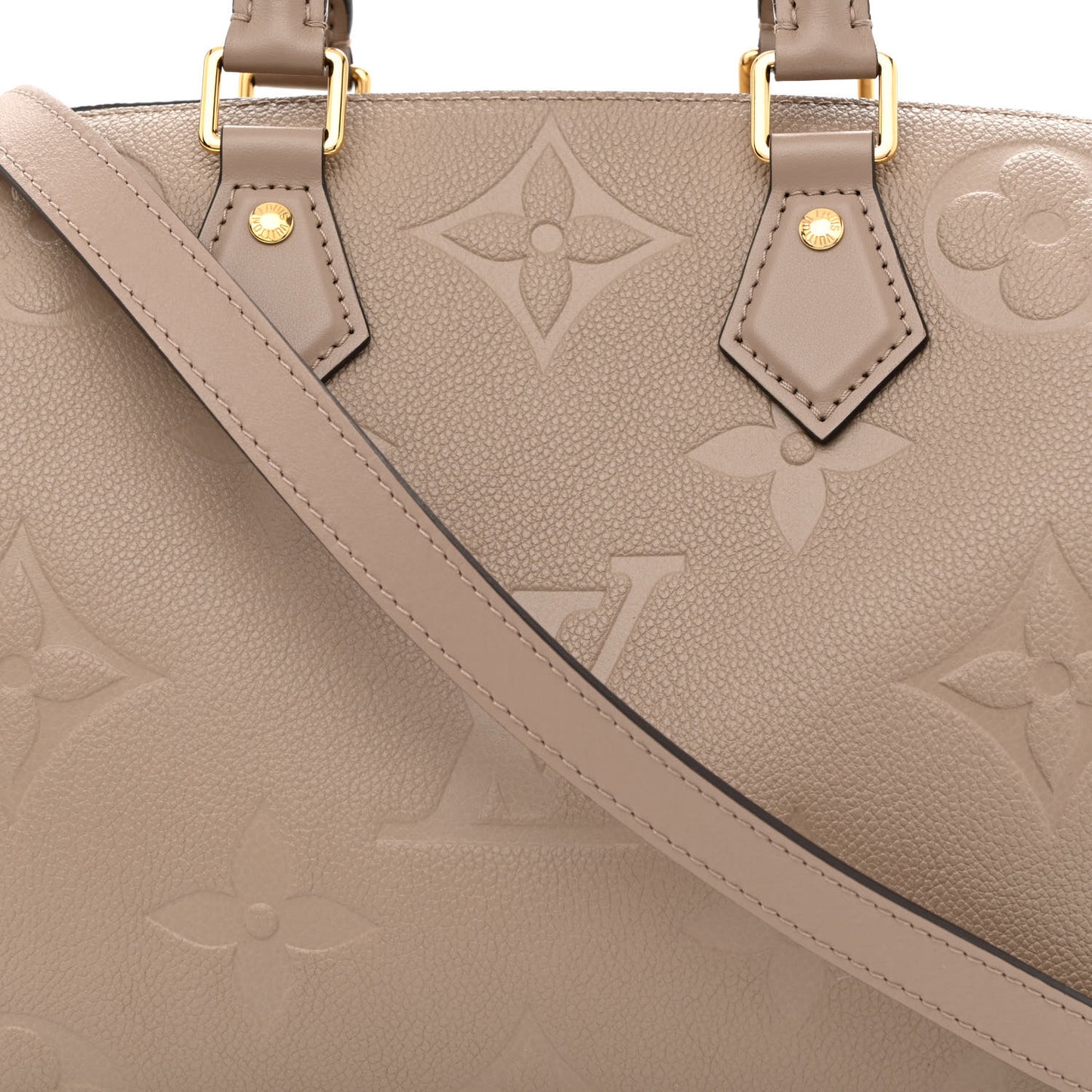 Empreinte Monogram Giant Speedy Bandouliere 25 Tourterelle