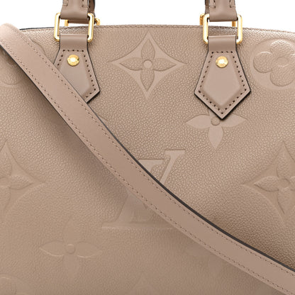 Louis Vuitton Empreinte Monogram Giant Speedy Bandouliere 25 Tourterelle 7 of 9