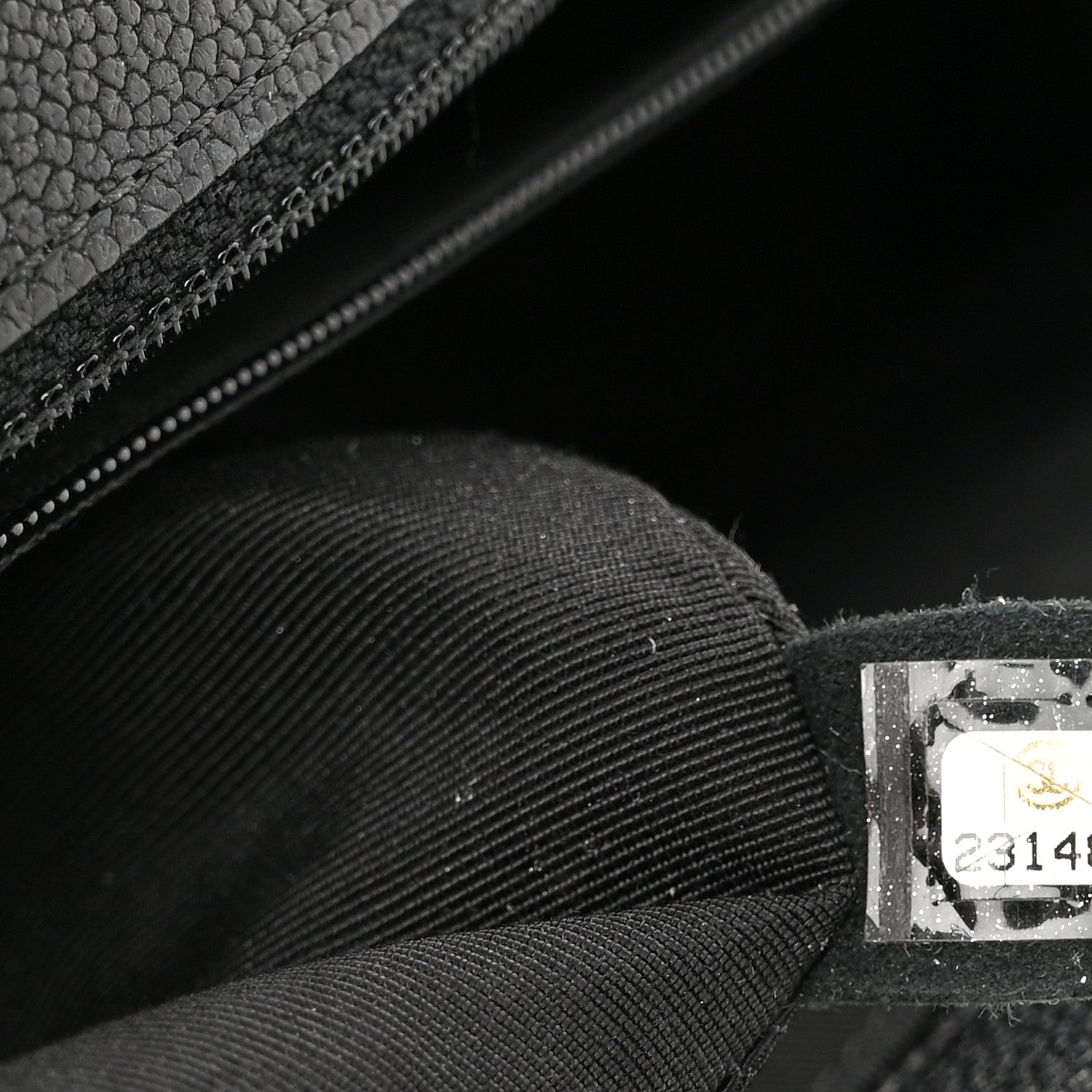 Chanel Caviar Quilted New Medium Boy Flap Black 6 of 12