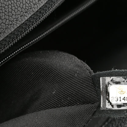 Chanel Caviar Quilted New Medium Boy Flap Black 6 of 12