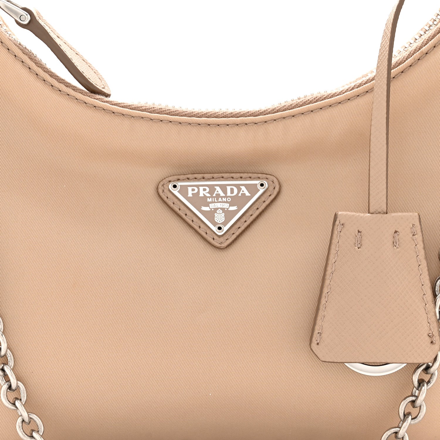 Prada Nylon Re-Edition 2005 Shoulder Bag Cammeo 8 of 11