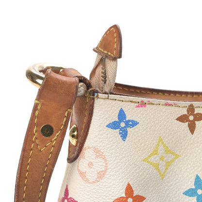 Louis Vuitton Monogram Multicolor Eliza White 14 of 20