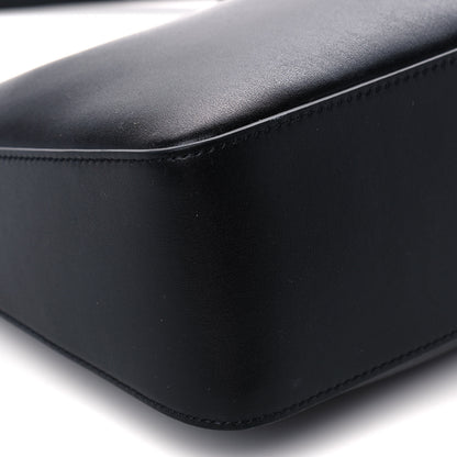 Givenchy Smooth Calfskin Small Moon Cut Out Shoulder Bag Black 10 of 11