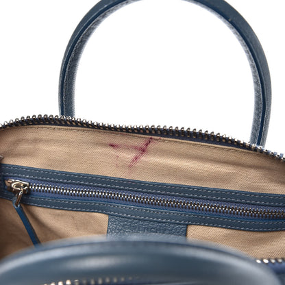 Givenchy Sugar Goatskin Medium Antigona Mineral Blue 6 of 9