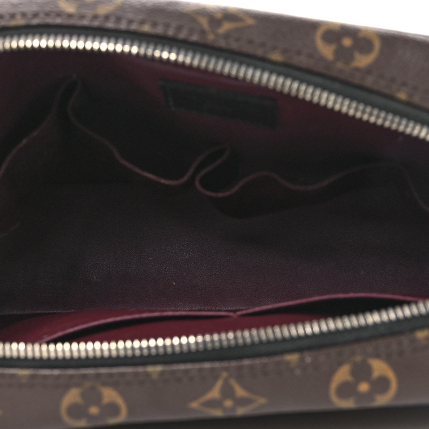 Louis Vuitton Monogram Macassar Toilet Pouch GM 5 of 14