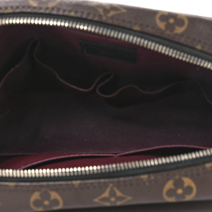Louis Vuitton Monogram Macassar Toilet Pouch GM 5 of 14