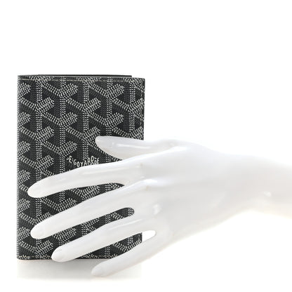 Goyard Goyardine Passport Wallet Grey 3 of 14