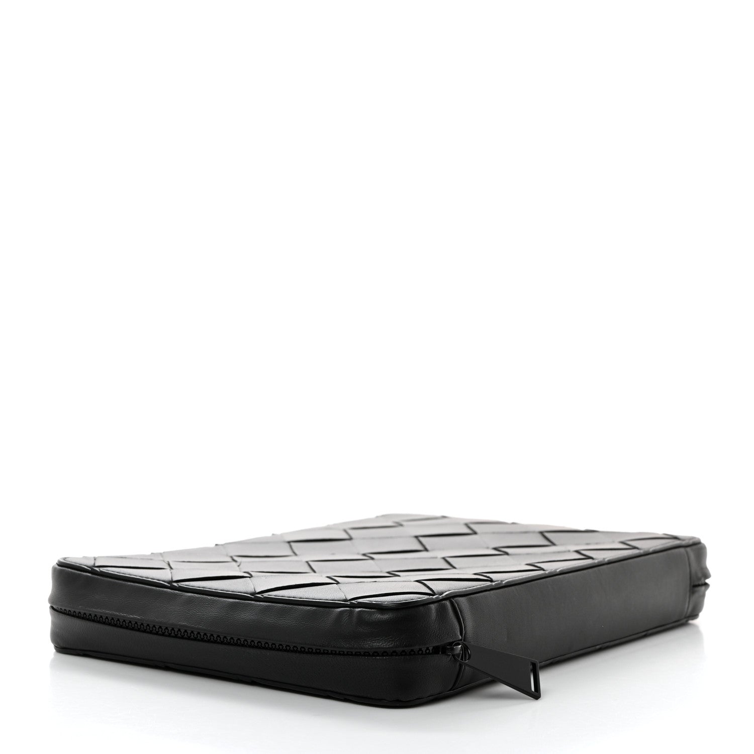 Bottega Veneta Nappa Intrecciato Organizer Case Black 4 of 7