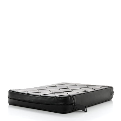 Bottega Veneta Nappa Intrecciato Organizer Case Black 4 of 7