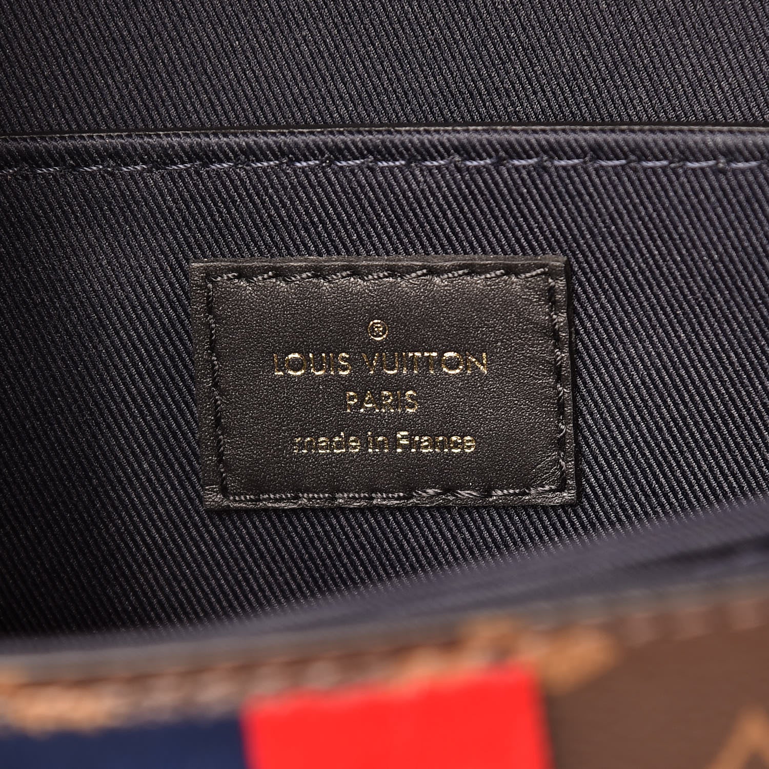 Louis Vuitton Monogram Georges BB Marine Cherry 6 of 9