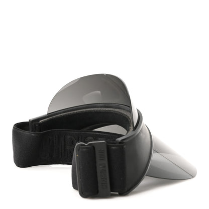 Christian Dior Mirrored DiorClubV1U Sun Visor Black 5 of 7