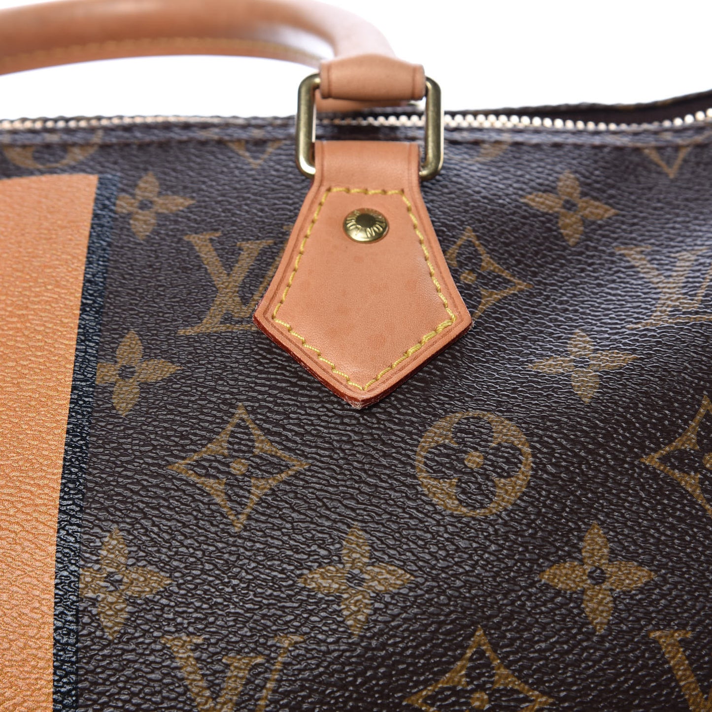 Monogram My LV Heritage Speedy 35 Moutarde Black
