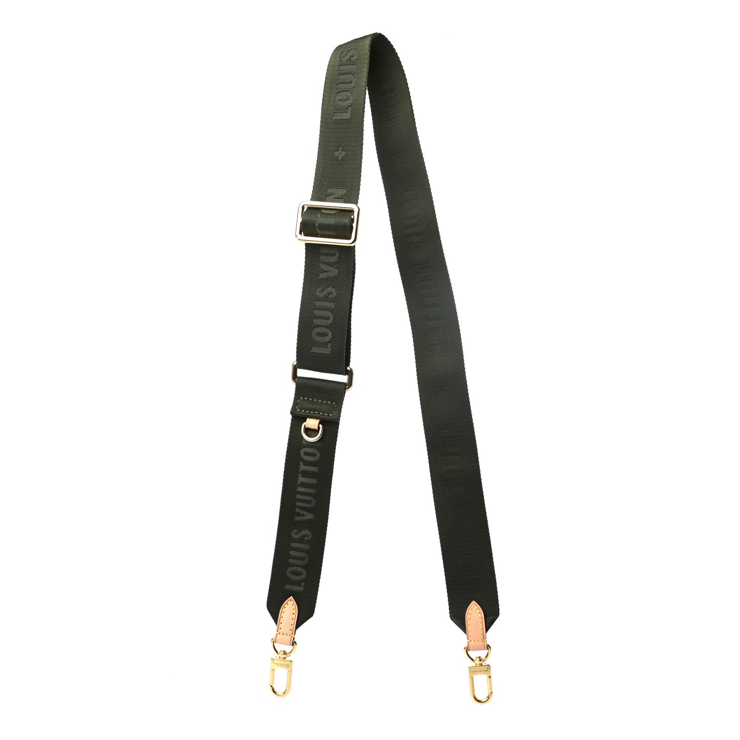 Monogram Multi Pochette Accessories Shoulder Strap Kaki