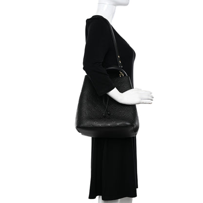 Louis Vuitton Empreinte Neonoe MM Black 2 of 11