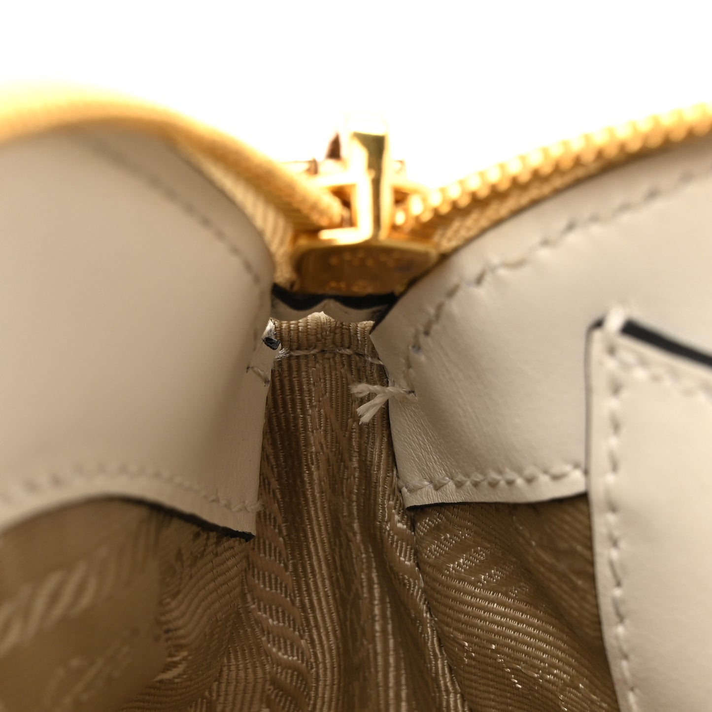 City Calfskin Mini Shoulder Bag White