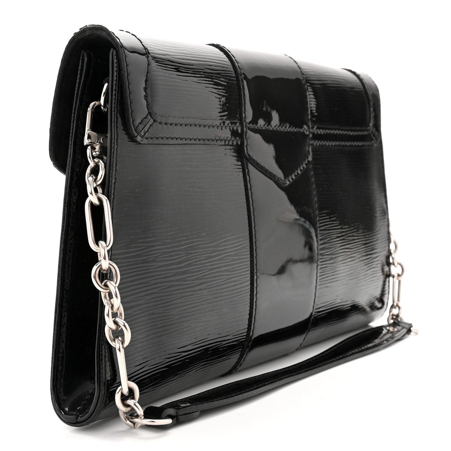 Louis Vuitton Epi Electric Pochette Lena Black 2 of 8