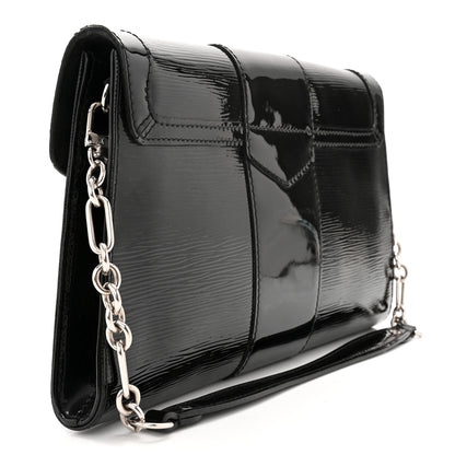 Louis Vuitton Epi Electric Pochette Lena Black 2 of 8