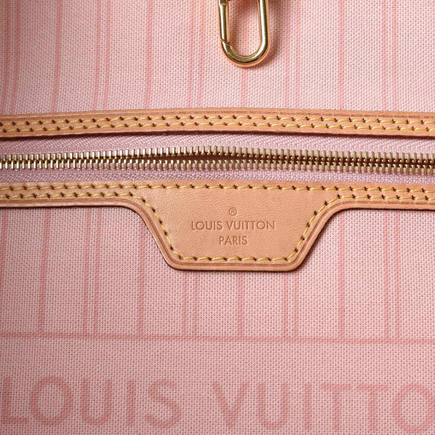 Damier Azur Neo Neverfull GM Rose Ballerine