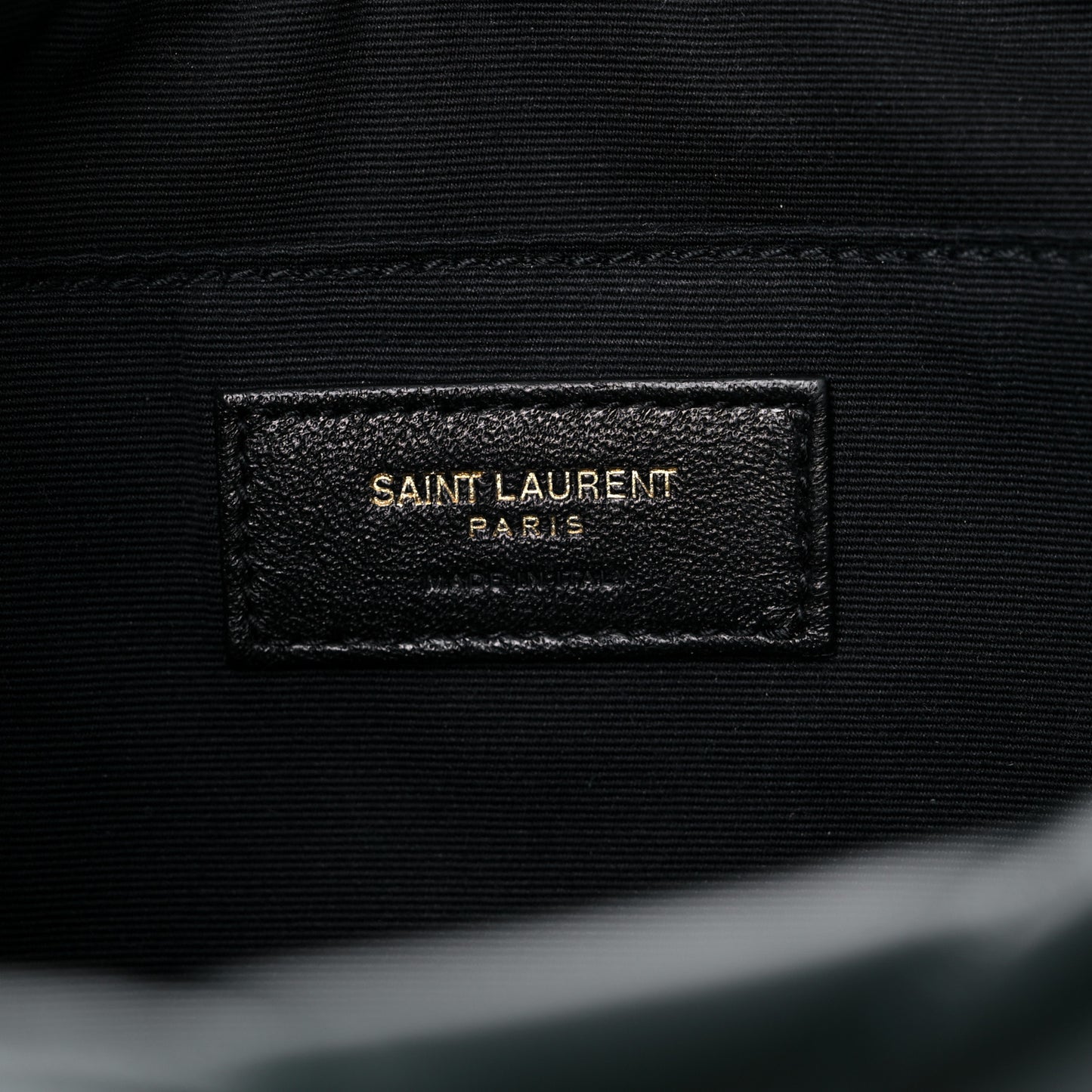Calfskin Matelasse Monogram Lou Camera Bag Green