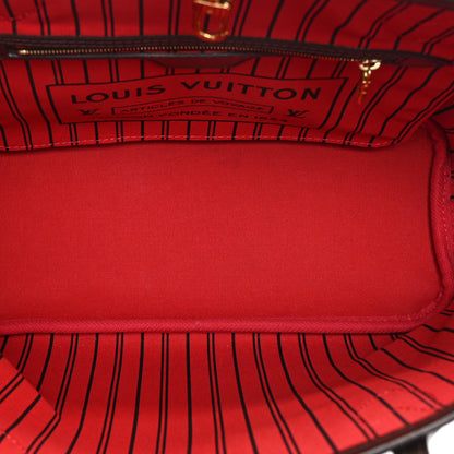 Louis Vuitton Damier Ebene Neo Neverfull PM 6 of 11