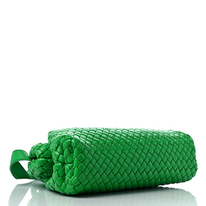 Bottega Veneta Nappa Intrecciato Small Handle Bag Parakeet 3 of 8